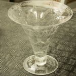 820 1248 GLASS GOBLET